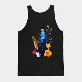 Flower Girl Tank Top